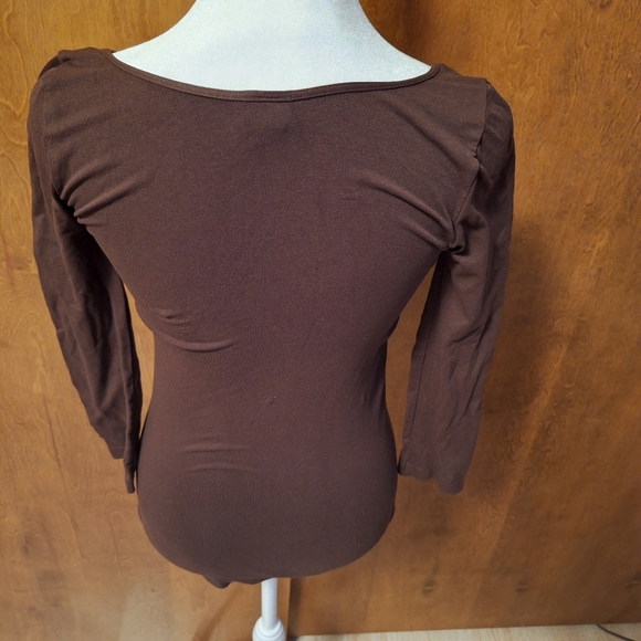 Nikibiki Brown Women's Top - Picture 4 of 4